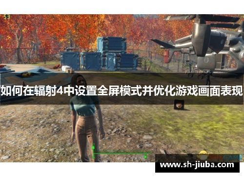 如何在辐射4中设置全屏模式并优化游戏画面表现