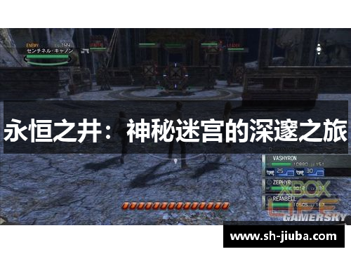 永恒之井：神秘迷宫的深邃之旅
